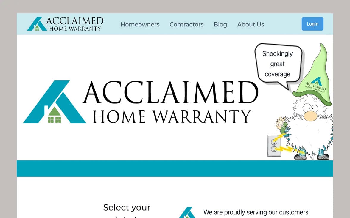 Acclaimed Home Warranty