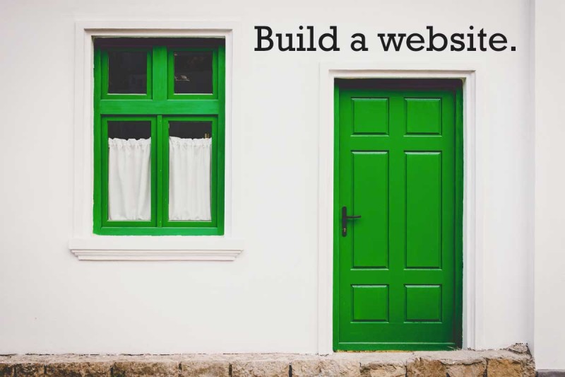 Build a website